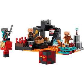 LEGO Minecraft 21185 Netherin linnoitus