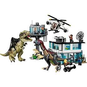 LEGO Jurassic World 76949 Giganotosaurus & therizinosaurus – attack