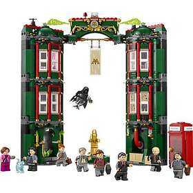 LEGO Harry Potter 76403 Taikaministeriö halvin hinta | Katso päivän tarjous  