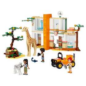 LEGO City 60307 Le Camp de Sauvetage des Animaux Sauvages
