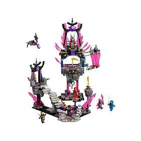 LEGO Ninjago 71771 Le temple du Roi de cristal