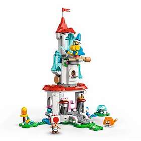 LEGO Super Mario 71407 Cat Peach Suit and Frozen Tower Expansion Set