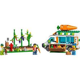 LEGO City 60345 Gårdsmarknadsbil