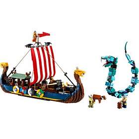 LEGO Creator 31132 Viikinkilaiva ja Midgårdin käärme