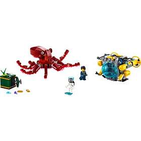 LEGO Creator 31130 Sunken Treasure Mission