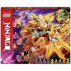 LEGO Ninjago 71774 L’ultra dragon d’or de Lloyd