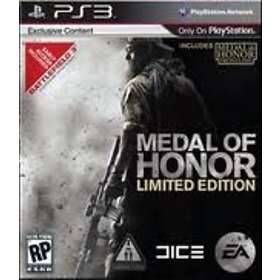 Medal of Honor - Limited Edition (PS3)