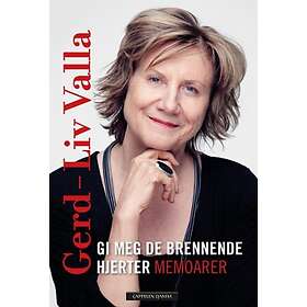 Cappelen Damm Gi meg de brennende hjerter: memoarer