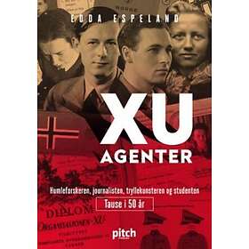 Pitch forlag XU-agenter: humleforskeren journalisten tryllekuns