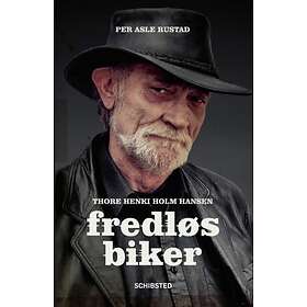 Fredløs biker: Thore Henki Holm Hansen