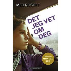 Cappelen Damm Det jeg vet om deg