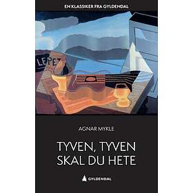 Gyldendal Tyven tyven skal du hete: roman