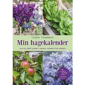 Cappelen Damm Min hagekalender: 12 måneder i hagen