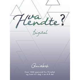 Bertmark Hva hendte?: digital