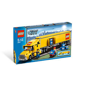 nationalisme Psykologisk Krigsfanger LEGO City 3221 Lastbil - Find den bedste pris på Prisjagt