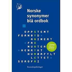 Kunnskapsforlaget Norske synonymer blå ordbok
