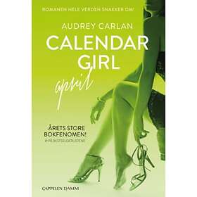 Cappelen Damm Calendar girl: april