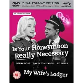 Is Your Honeymoon Really Necessary? + My Wife's Lodger (UK) (Blu-ray)