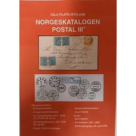 Oslo Filatelistklubb Norgeskatalogen postal III