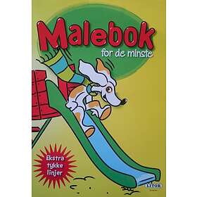 Malebok for de minste