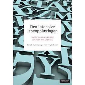 Cappelen Damm akademisk Den intensive leseopplæringen: dialog og mestr