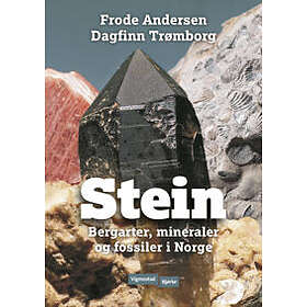 Landbruksforl. Stein: bergarter mineraler fossiler