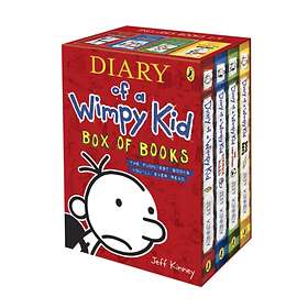 DIARY OF A WIMPY KID BOX SET