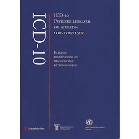 Universitetsforlaget ICD-10 psykiske lidelser og atferdsforst: klinisk