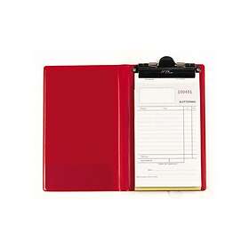 Kvitteringsblokk EMO 10 2x15 2ex selvkop