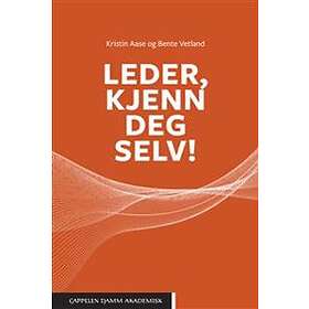 Cappelen Damm akademisk Leder kjenn deg selv