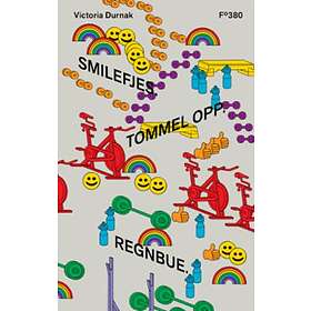 Flamme forl. Smilefjes. Tommel opp. Regnbue.