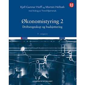 Universitetsforlaget Økonomistyring 2: driftsregnskap og budsjettering