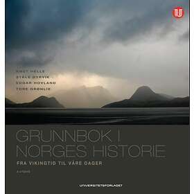 Universitetsforlaget Grunnbok i Norges historie: fra vikingtid til vår