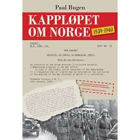 Kolofon forl. Kappløpet om Norge: 1939-1940