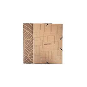Strikkmappe EXACOMPTA Eterneco A4 ass
