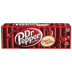 Dr Pepper Cherry Burk 0,355l 12-pack