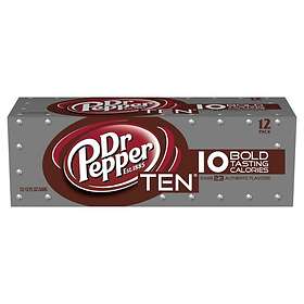Dr Pepper Can 0.355l 12-pack
