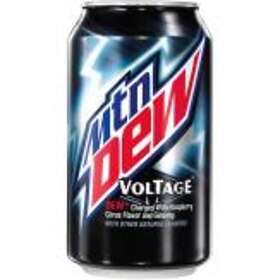 Mountain Dew Voltage Burk 0,355l 12-pack