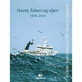 Fagbokforlaget Havet fisken og oljen: 1970-2014