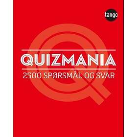Tango Quizmania: 2500 spørsmål og svar