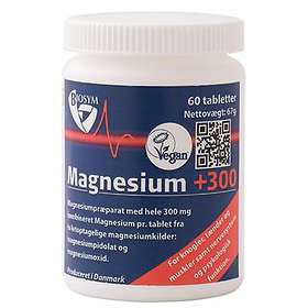 Biosym Magnesium +300 60 Tabletter
