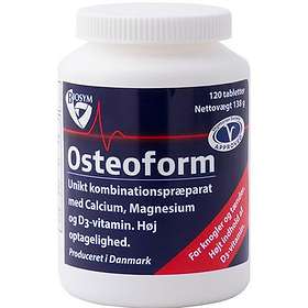 Biosym Osteoform 120 Tabletter