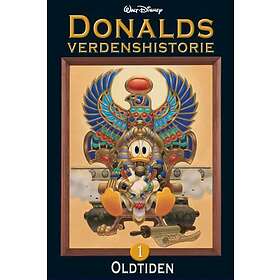 Egmont serieforlaget Donalds verdenshistorie 1: oldtiden