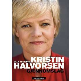 Cappelen Damm Kristin Halvorsen: gjennomslag