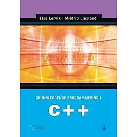 Gyldendal akademisk Programmering i C++: en innføring strukturert og o