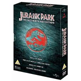Jurassic Park - The Ultimate Collection (DVD)
