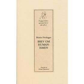 Cappelen Damm akademisk Brev om humanismen: til Jean Beaufret