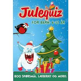 Zeppelin Julequiz: for barn: 6-12 år