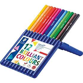 Fargeblyant STAEDTLER Ergosoft tynn (12)