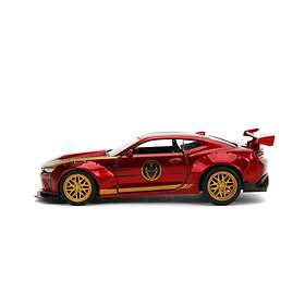 Bil Iron Man Chevy Camaro SS 1:32 metall